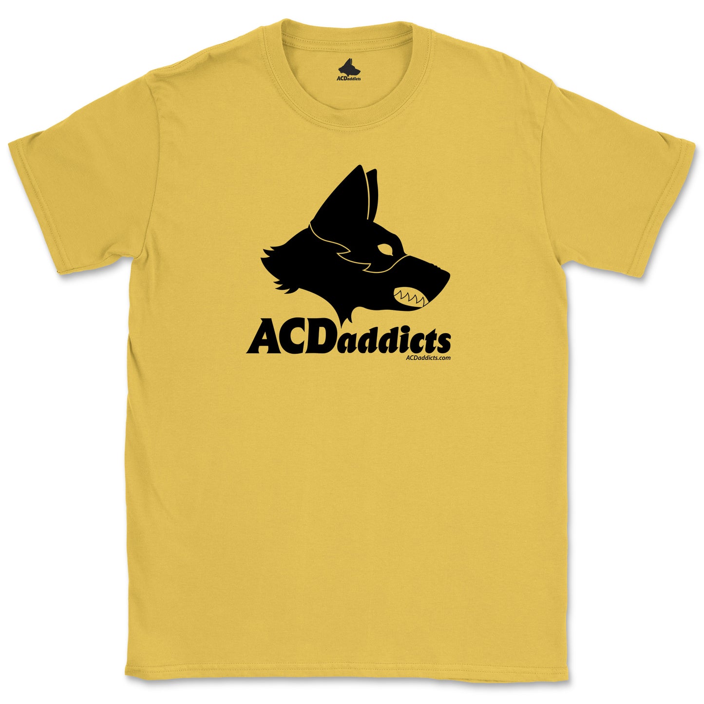 ACD Addicts Logo Heeler T-shirt