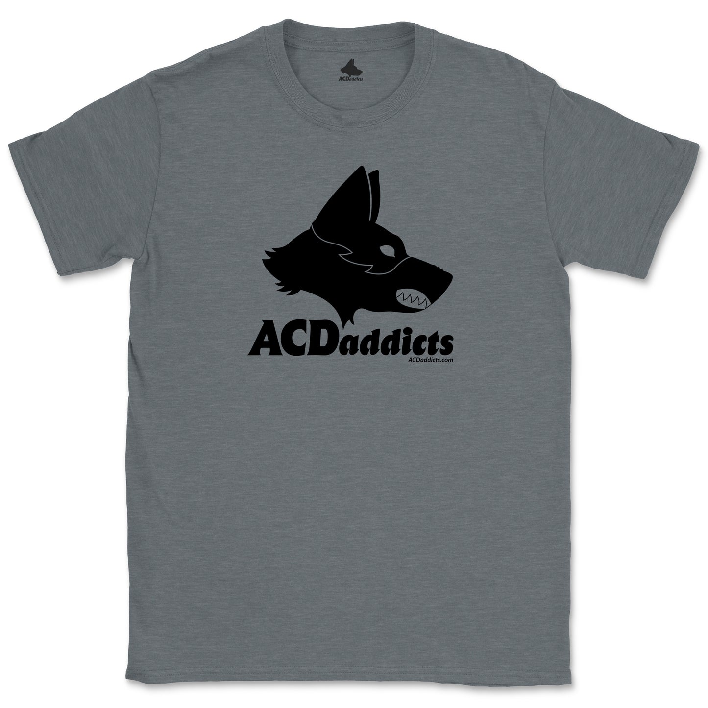 ACD Addicts Logo Heeler T-shirt