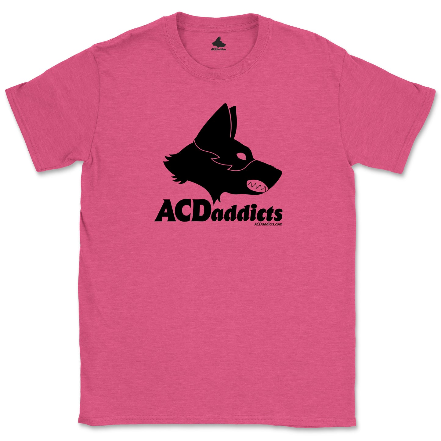 ACD Addicts Logo Heeler T-shirt