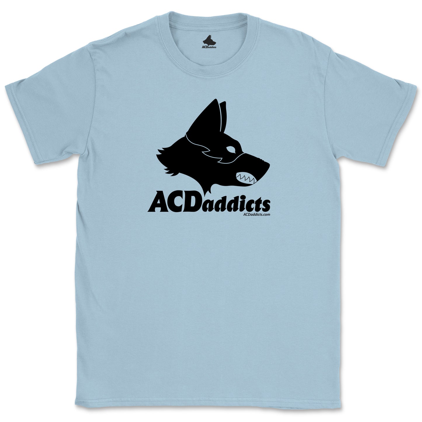 ACD Addicts Logo Heeler T-shirt