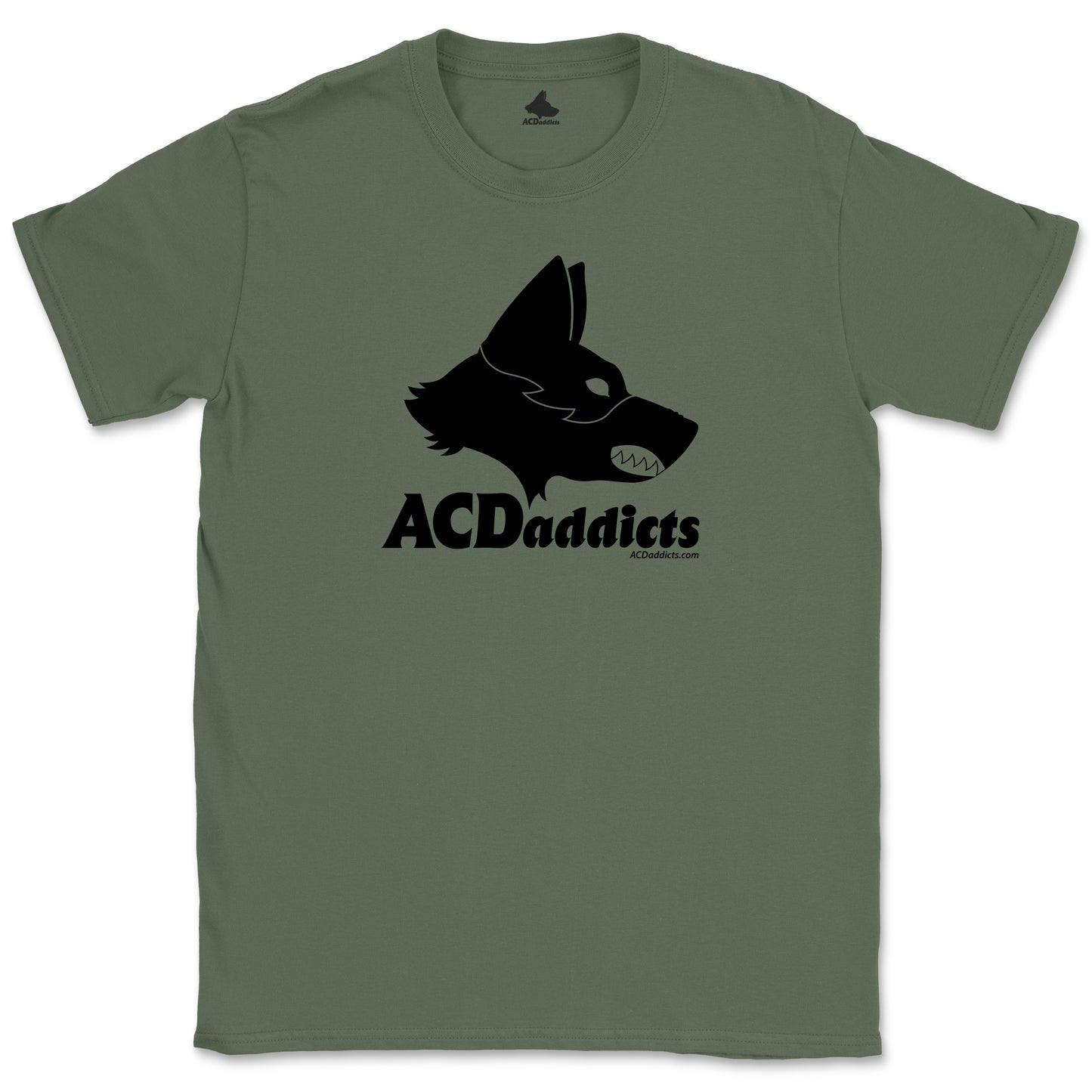 ACD Addicts Logo Heeler T-shirt