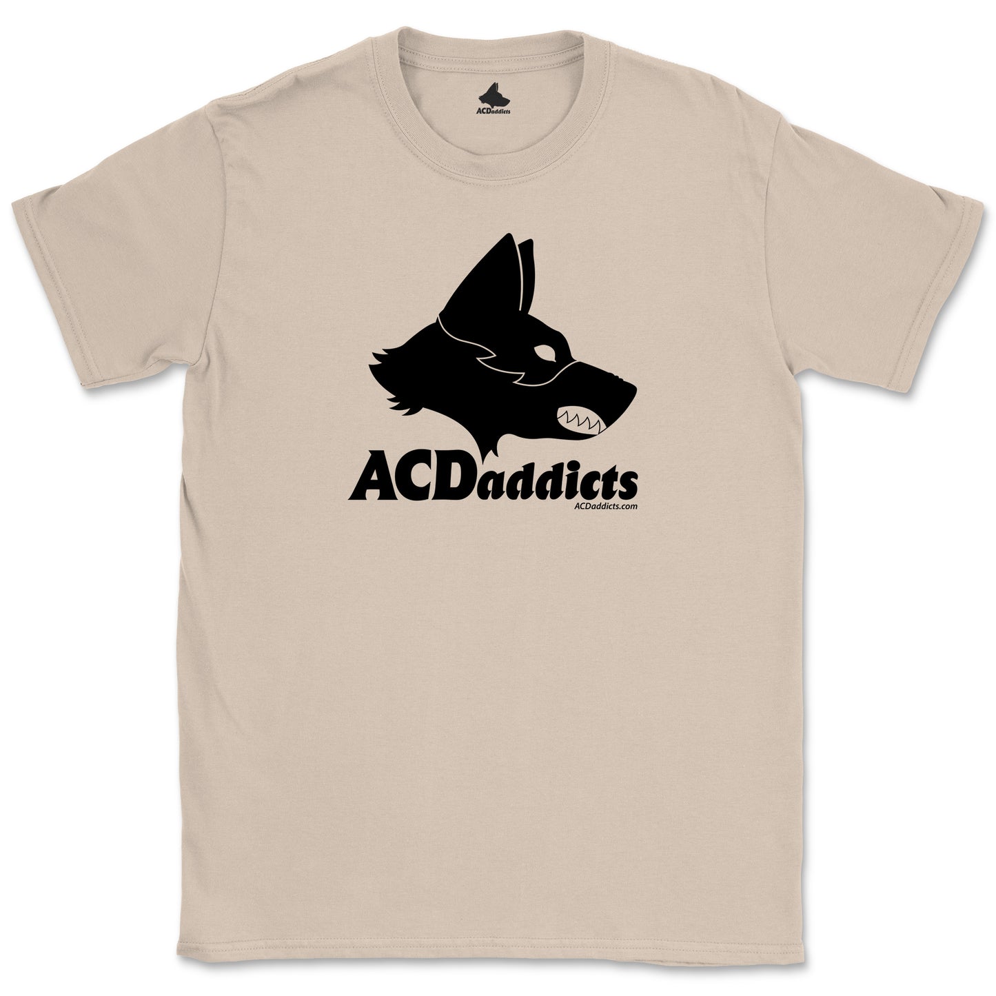 ACD Addicts Logo Heeler T-shirt