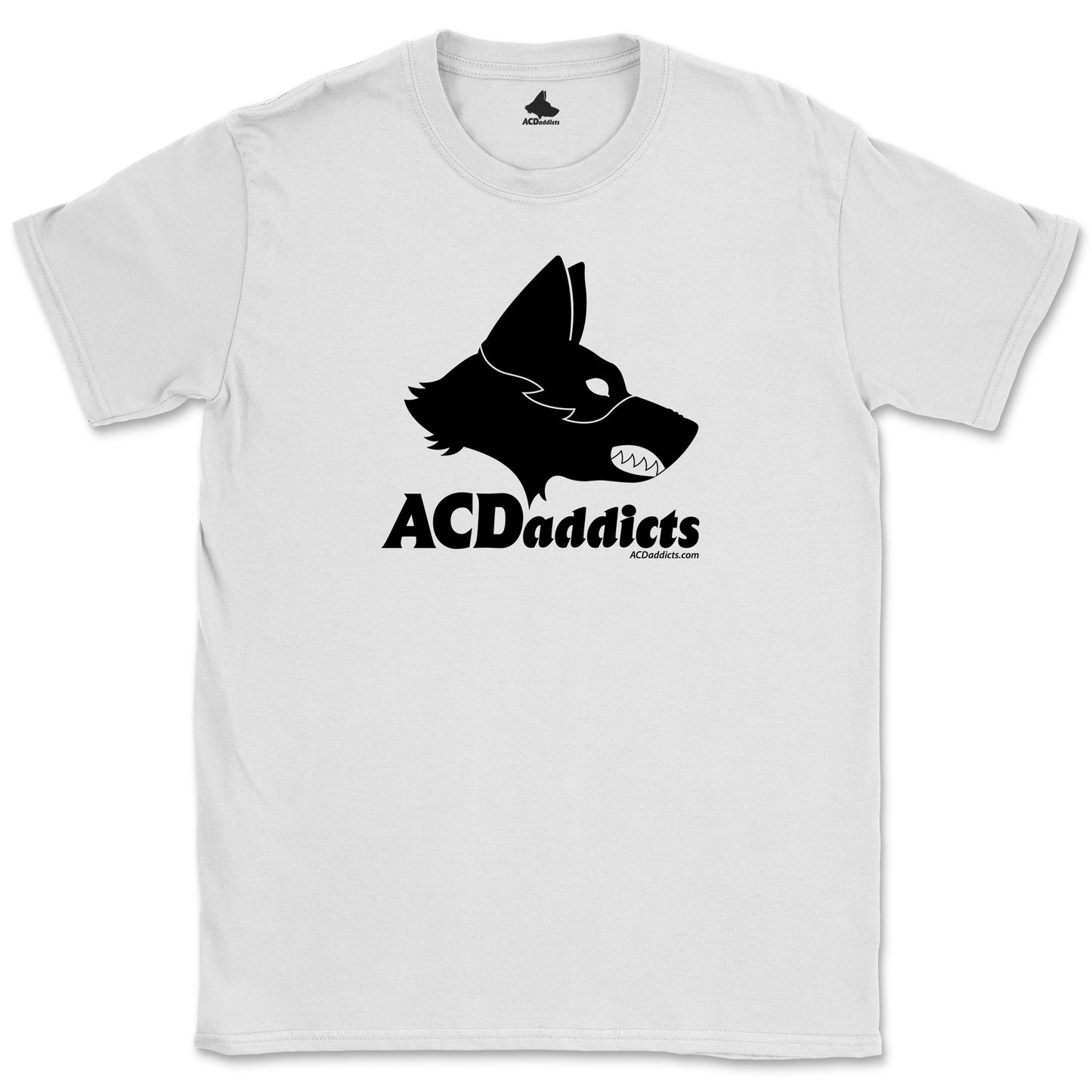 ACD Addicts Logo Heeler T-shirt