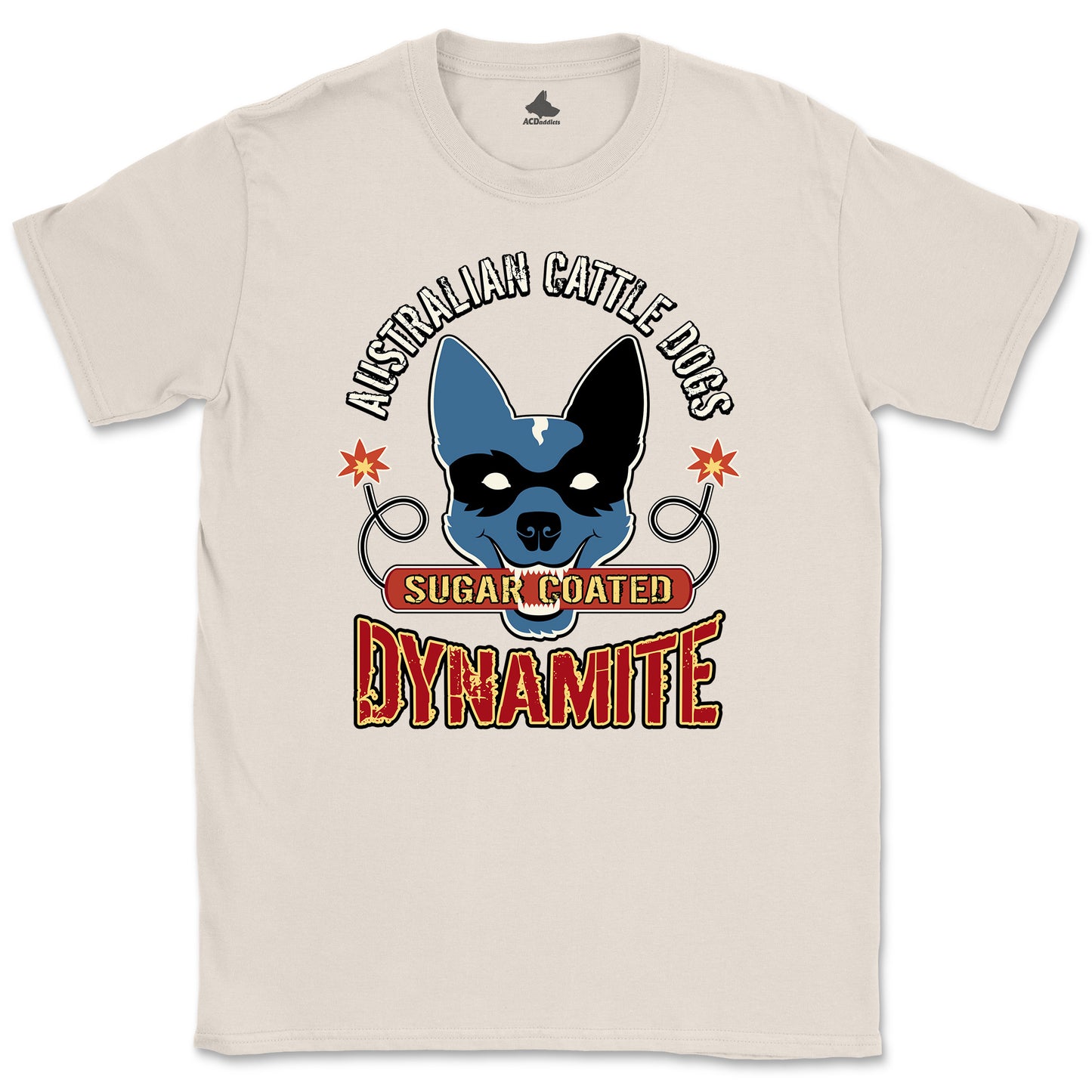Blue Heeler Dynamite T-shirt