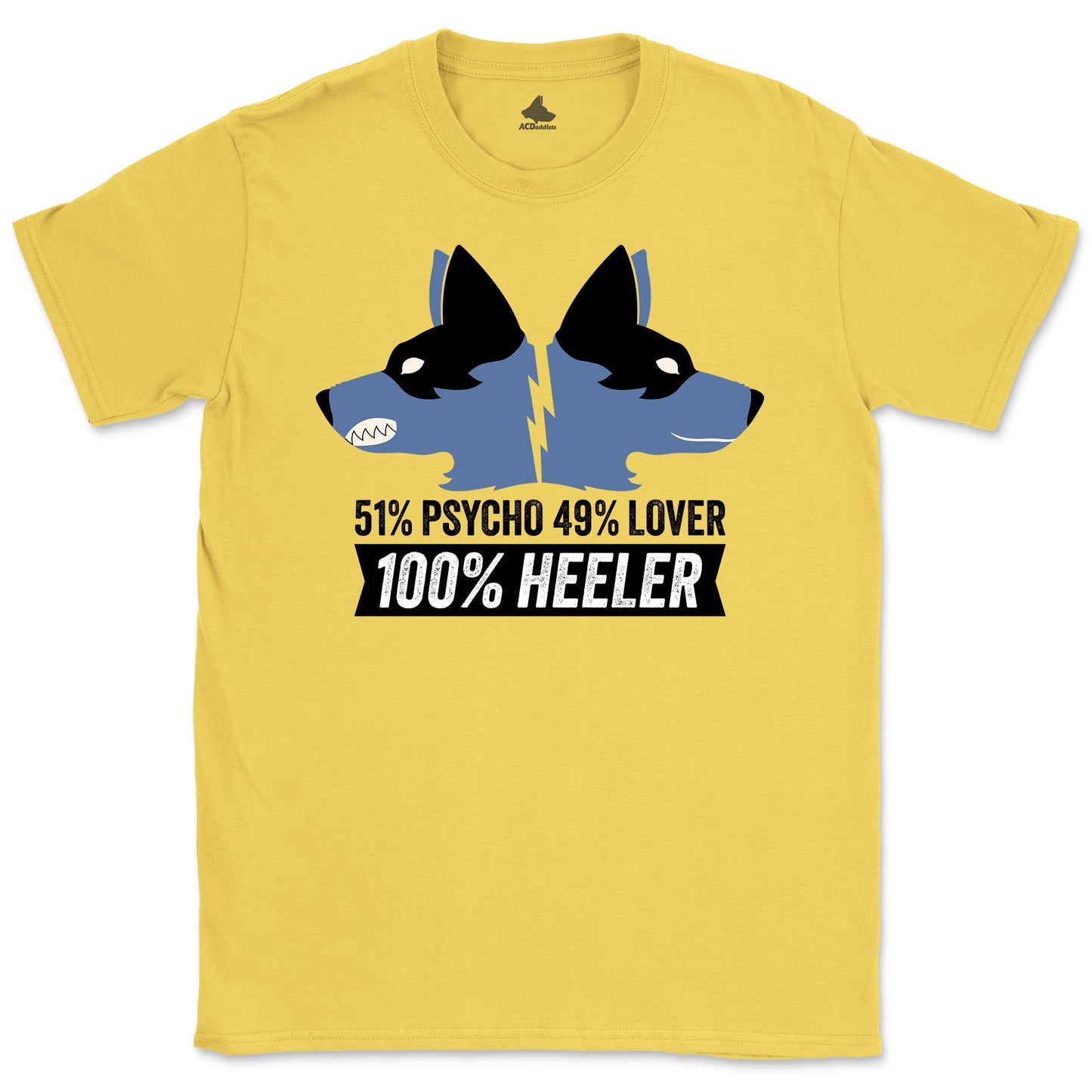 100% Heeler T-shirt