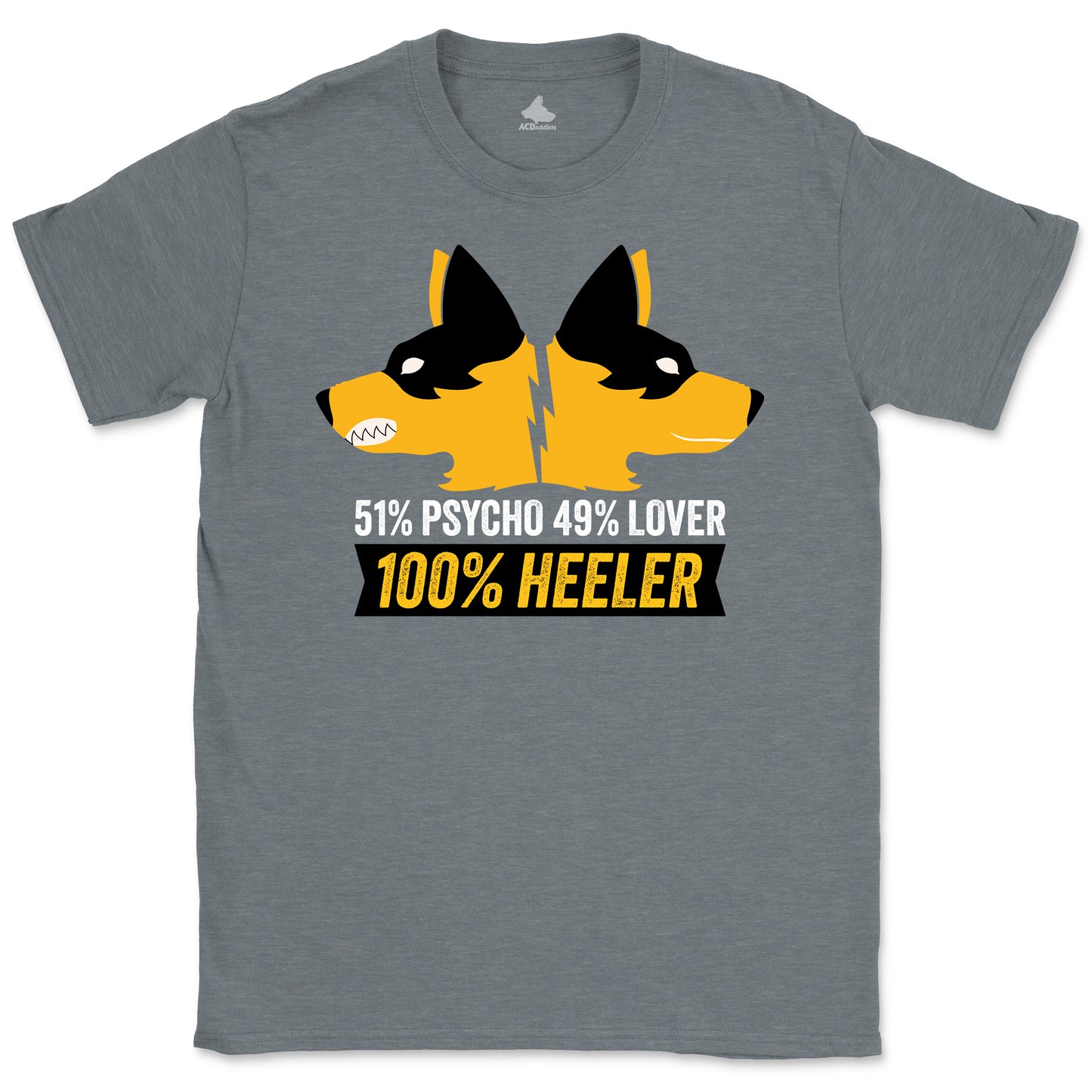 100% Heeler T-shirt