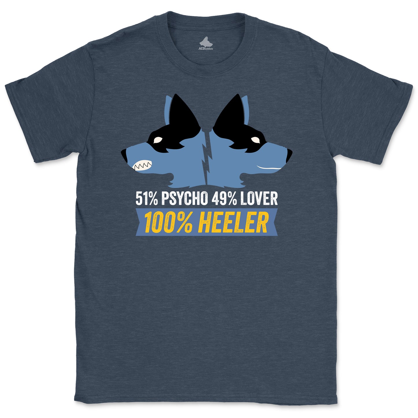 100% Heeler T-shirt