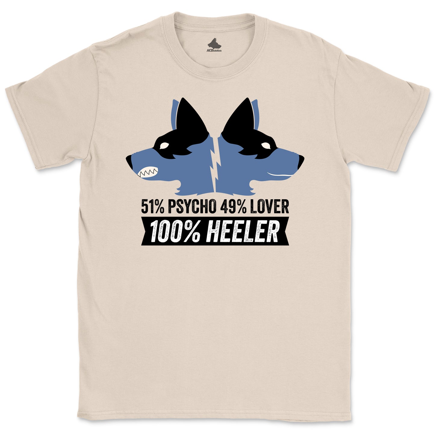 100% Heeler T-shirt