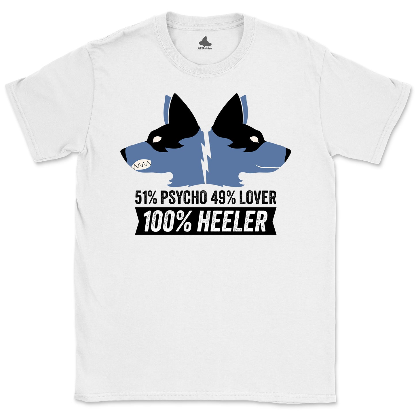 100% Heeler T-shirt
