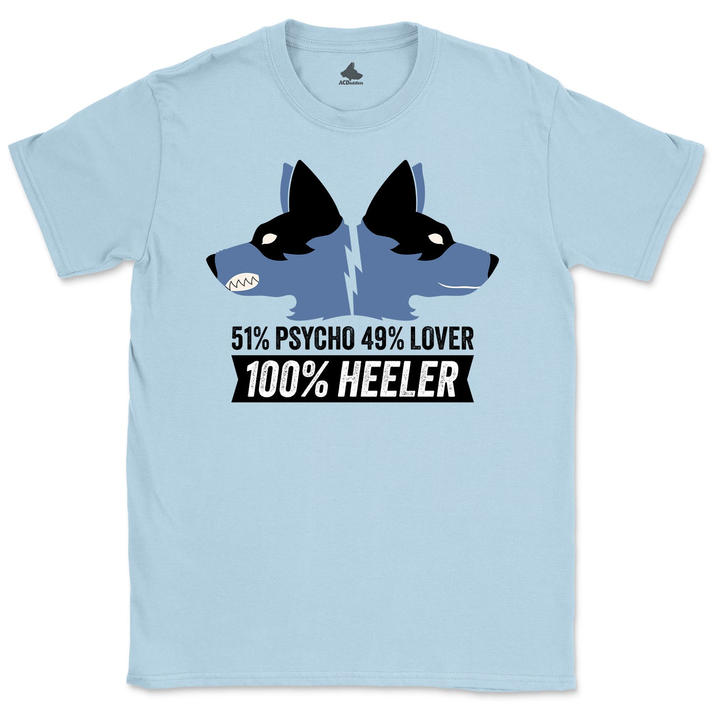 100% Heeler T-shirt