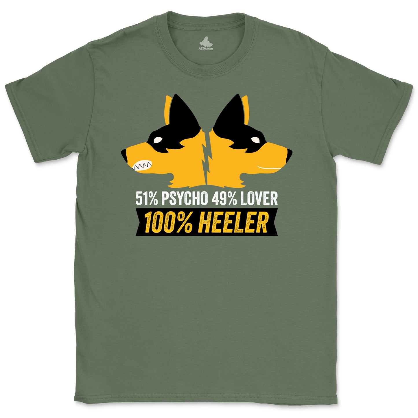 100% Heeler T-shirt
