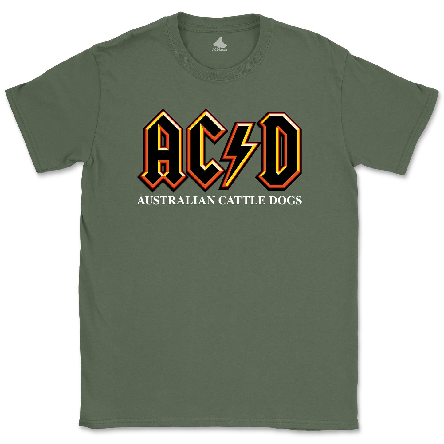 AC/D Concert Tour T-shirt