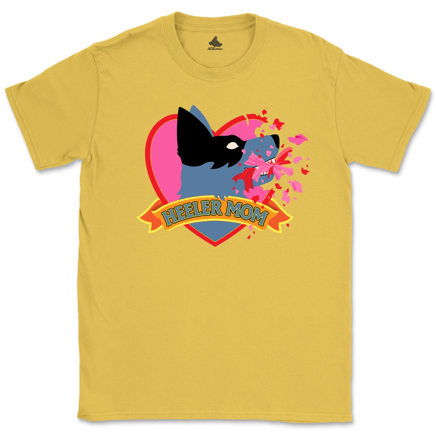 Heeler Mom T-shirt
