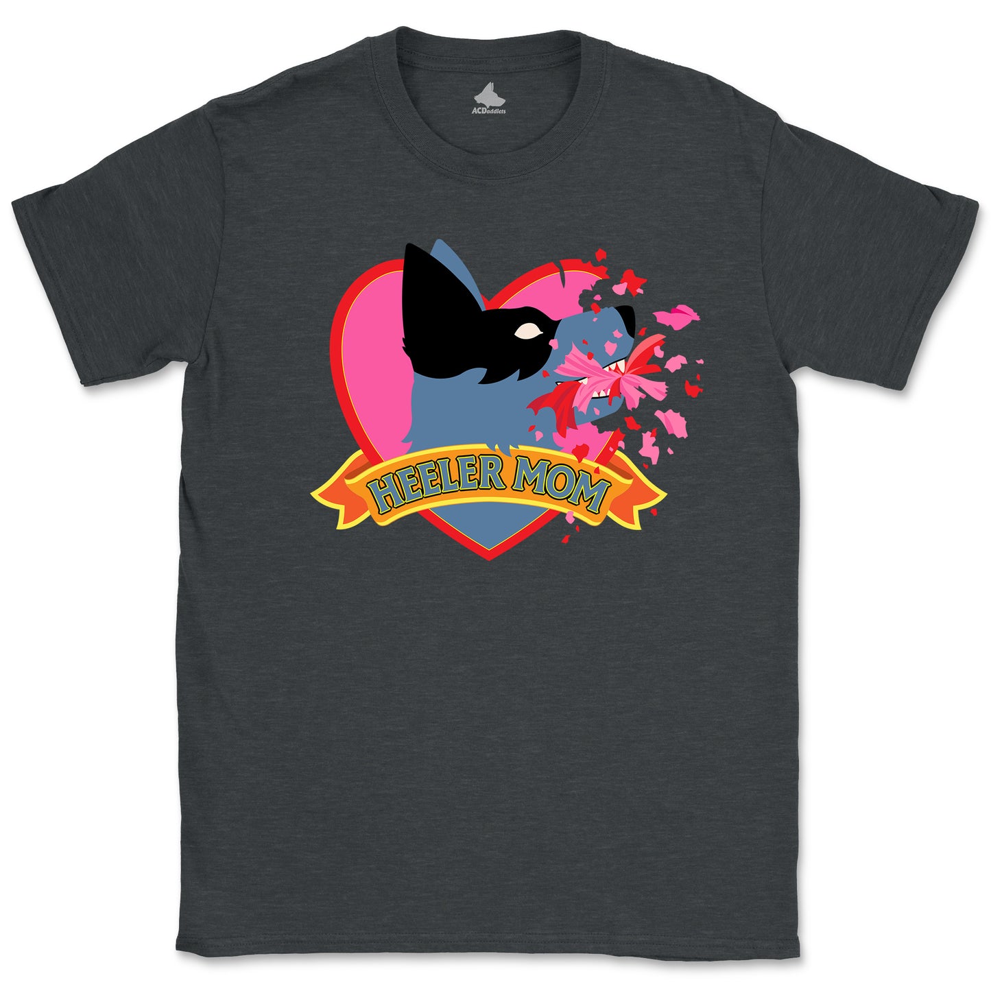 Heeler Mom T-shirt
