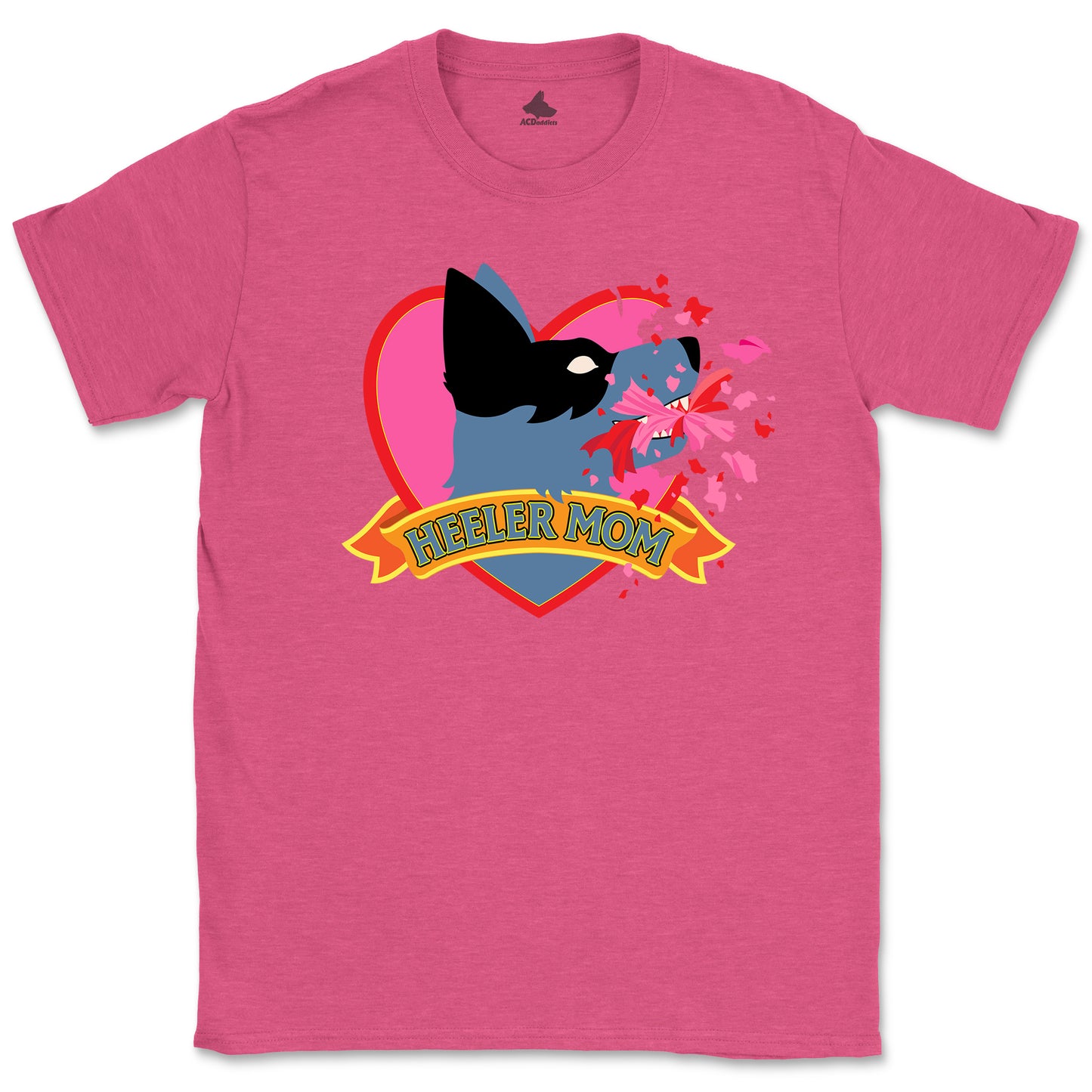 Heeler Mom T-shirt