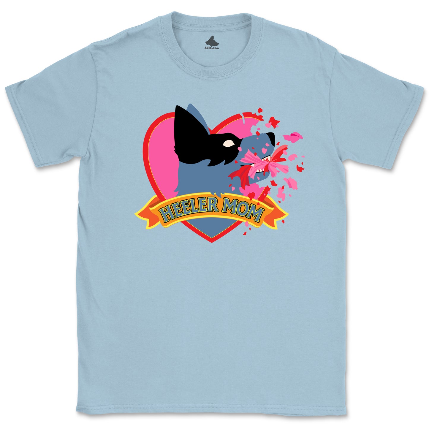 Heeler Mom T-shirt