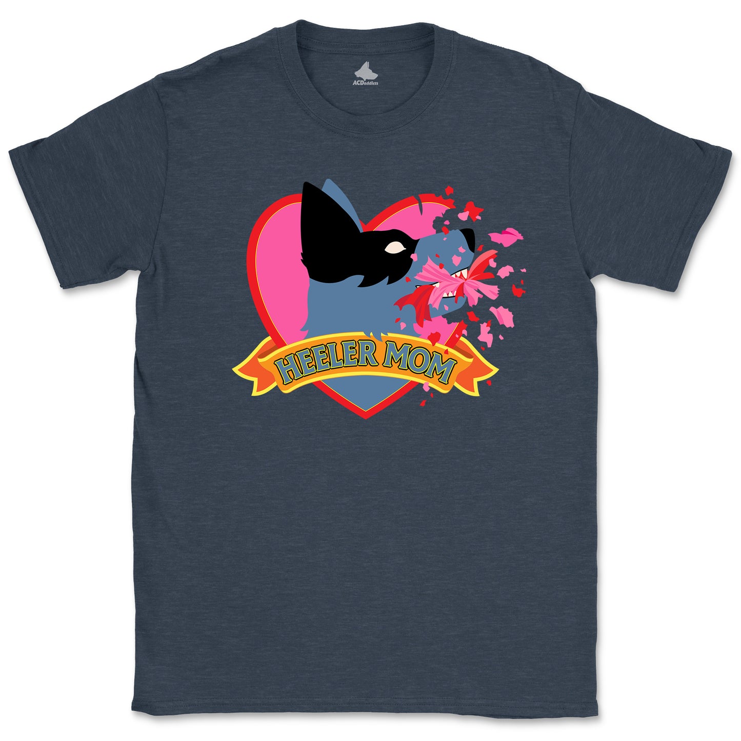 Heeler Mom T-shirt