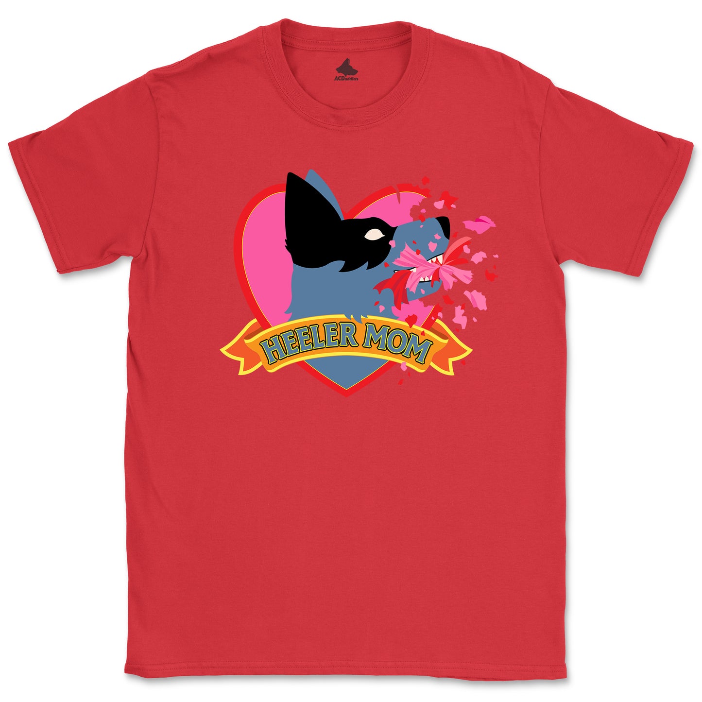 Heeler Mom T-shirt