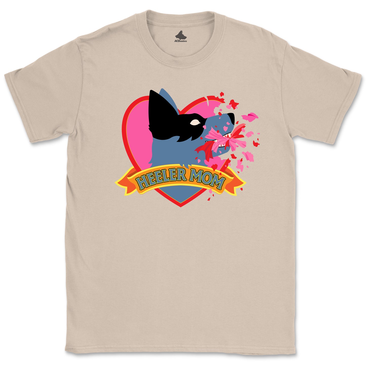 Heeler Mom T-shirt