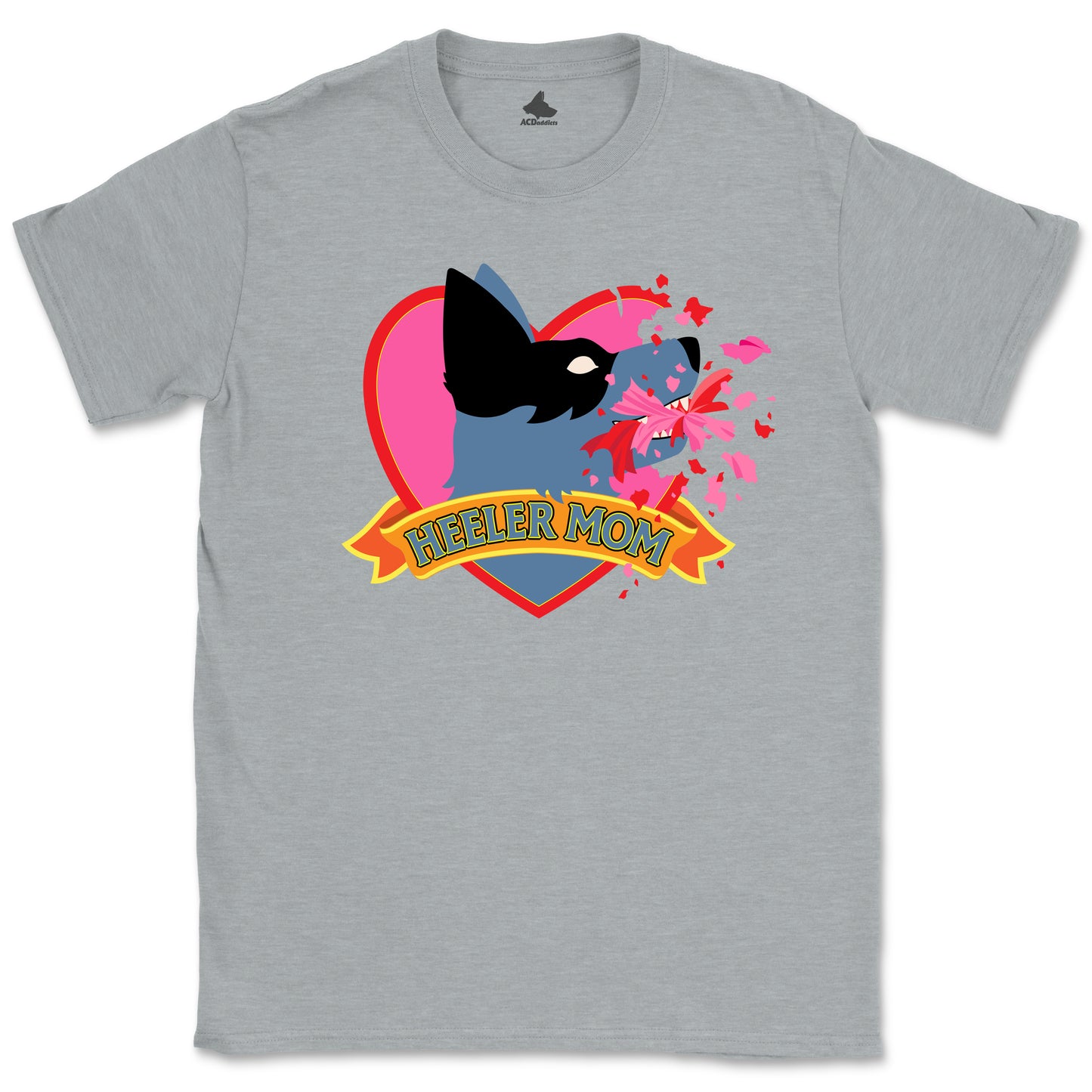 Heeler Mom T-shirt
