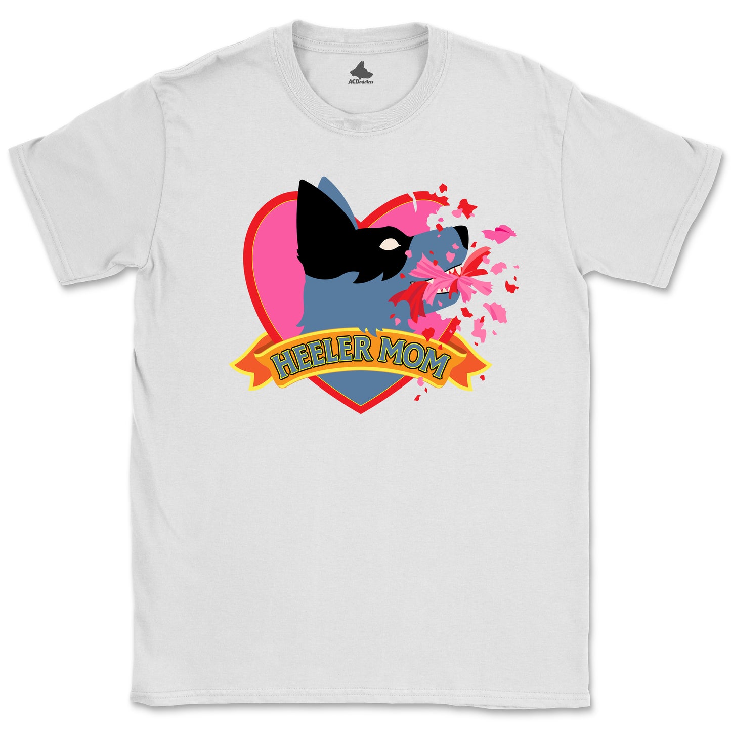 Heeler Mom T-shirt