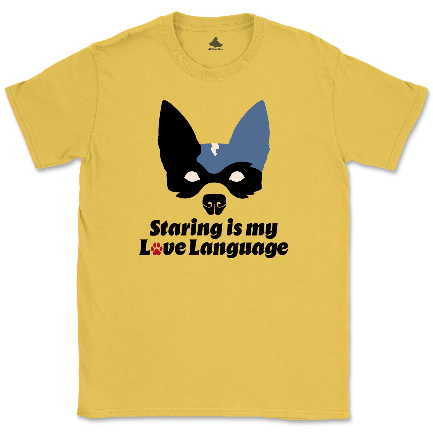 Heeler Love Language T-shirt