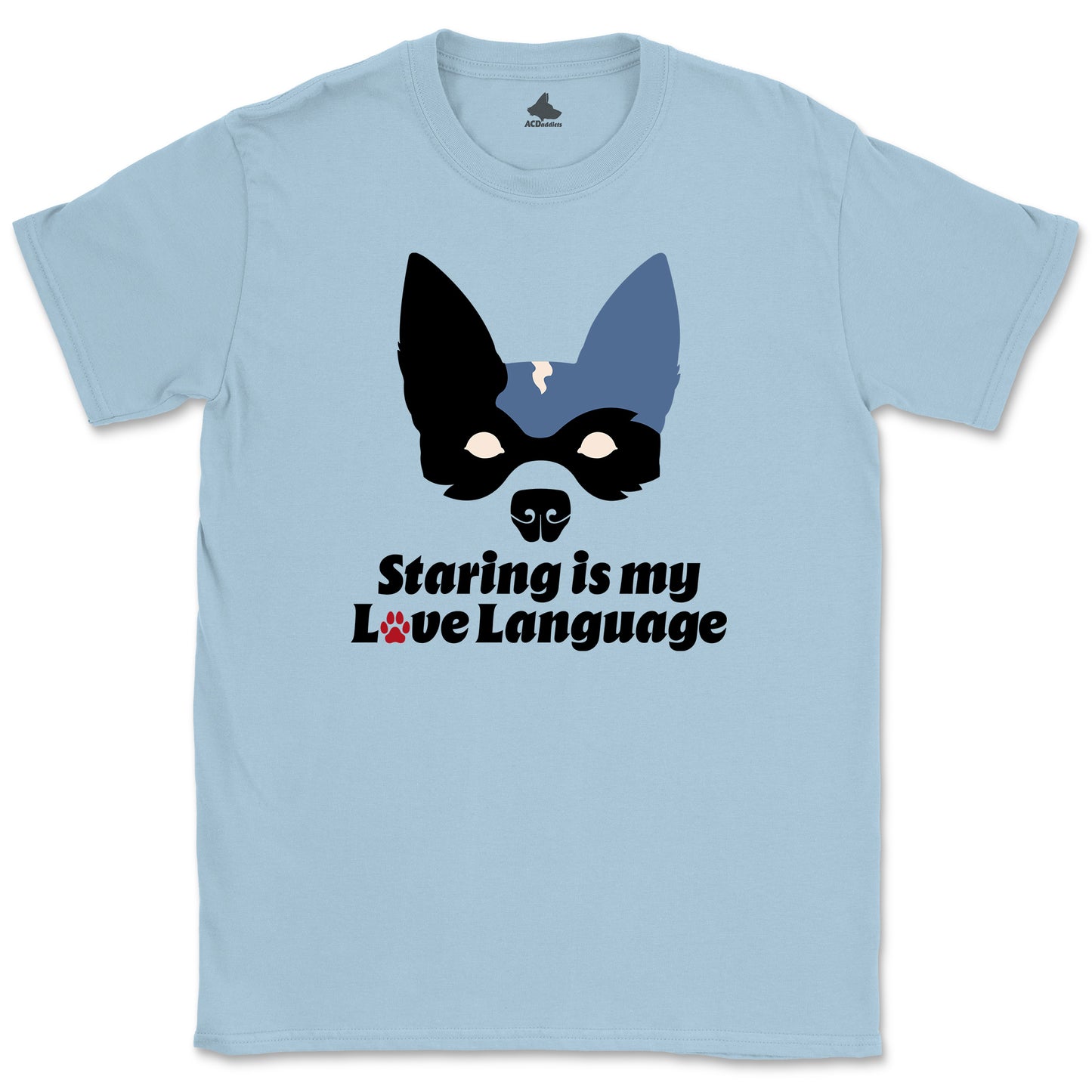 Heeler Love Language T-shirt