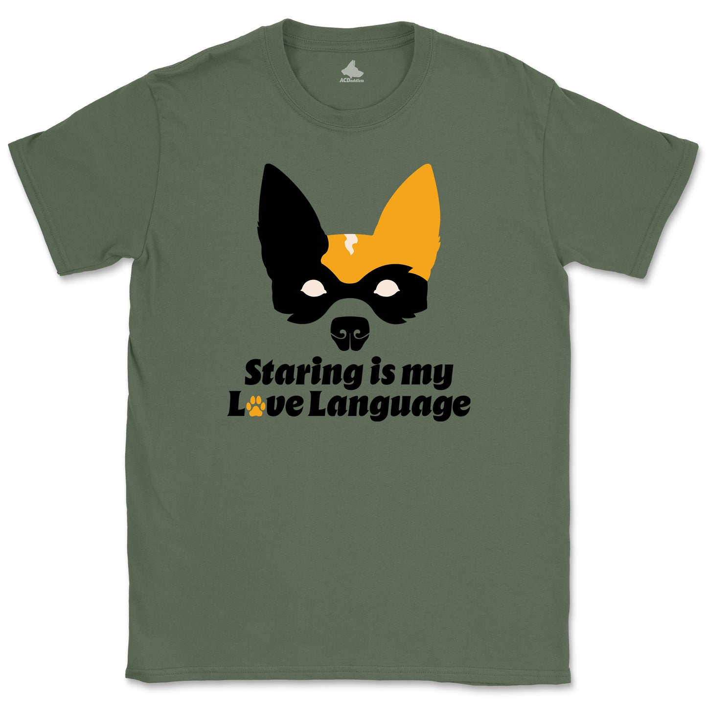 Heeler Love Language T-shirt