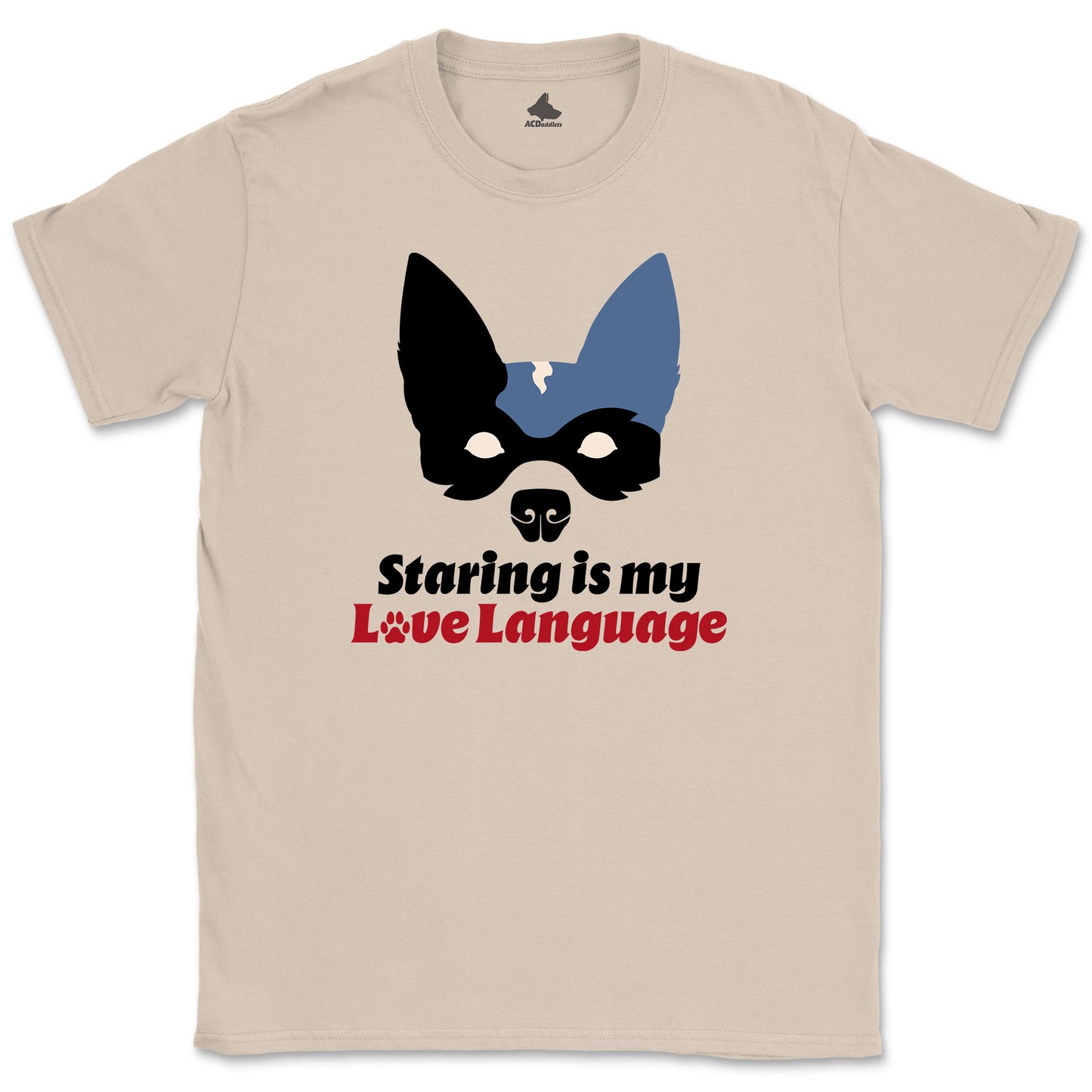 Heeler Love Language T-shirt