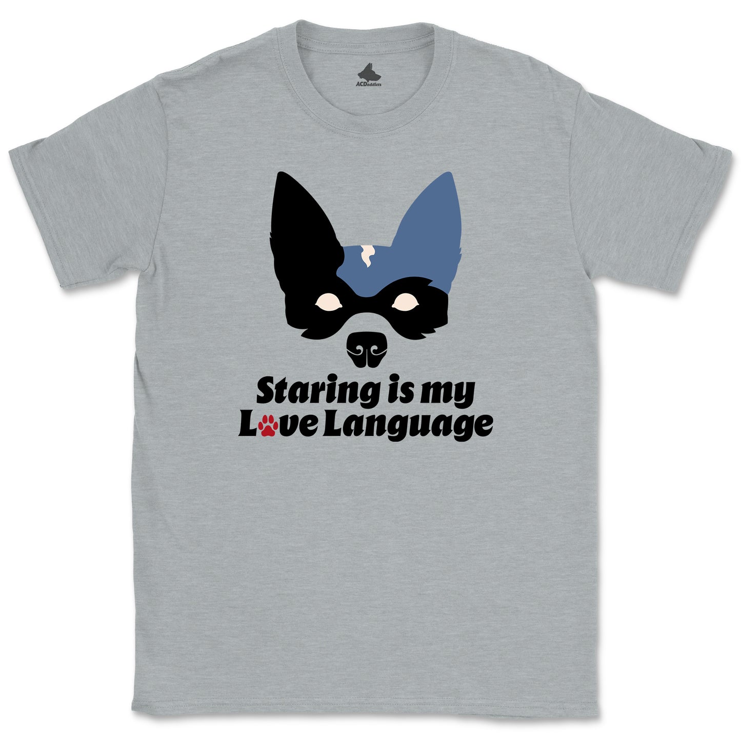 Heeler Love Language T-shirt