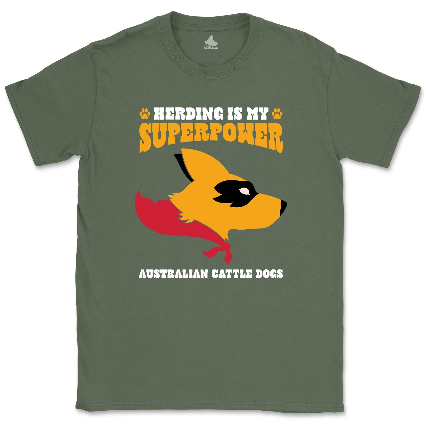 Herding Superpower T-shirt