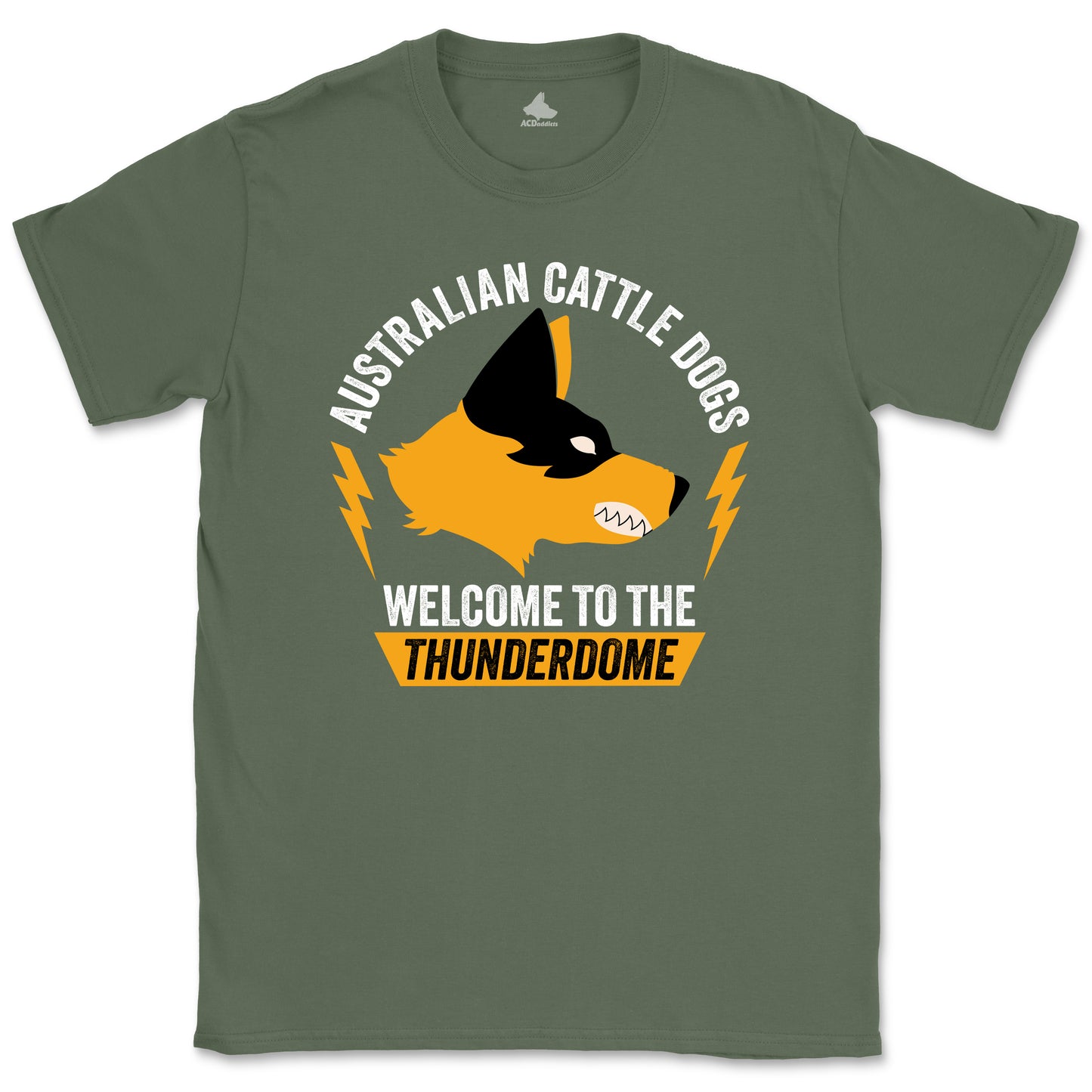The Thunderdome Heeler T-Shirt