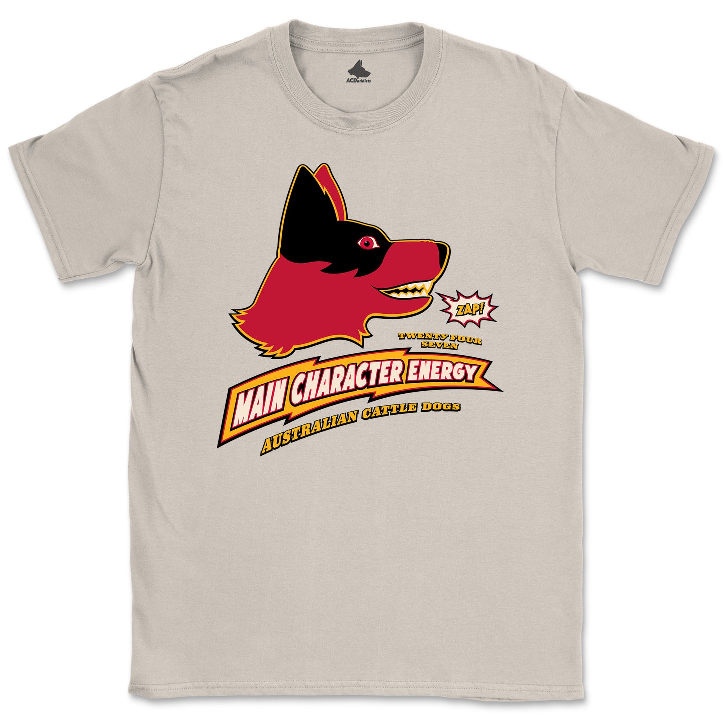 Main Character Energy Red Heeler T-Shirt