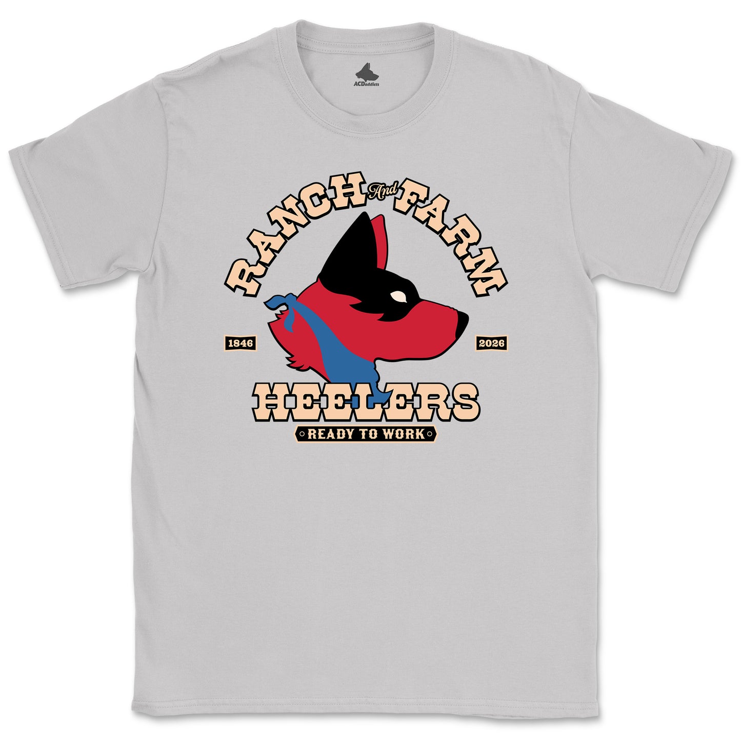 Ranch & Farm Red Heeler T-Shirt
