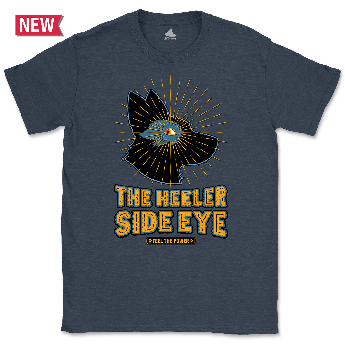 Blue Heeler Side Eye T-Shirt