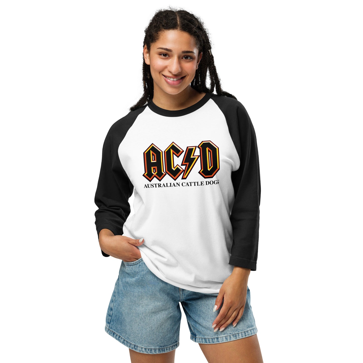 AC/D Concert Shirt 3/4 sleeve