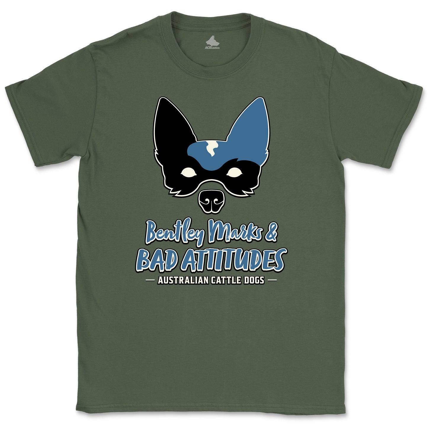 Bentley Mark Blue Heeler T-Shirt