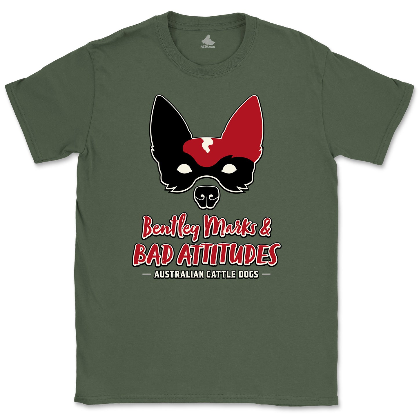 Bentley Mark Red Heeler T-Shirt