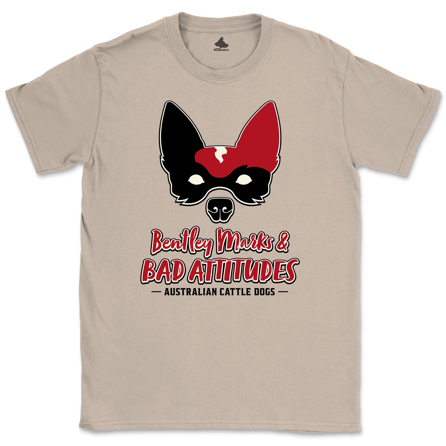 Bentley Mark Red Heeler T-Shirt