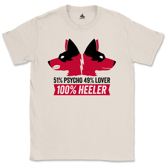 100% Red Heeler T-Shirt