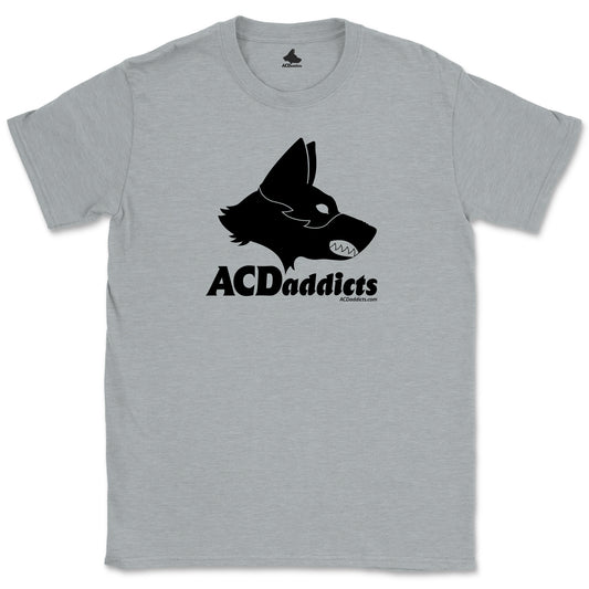 ACD Addicts Logo Heeler T-shirt