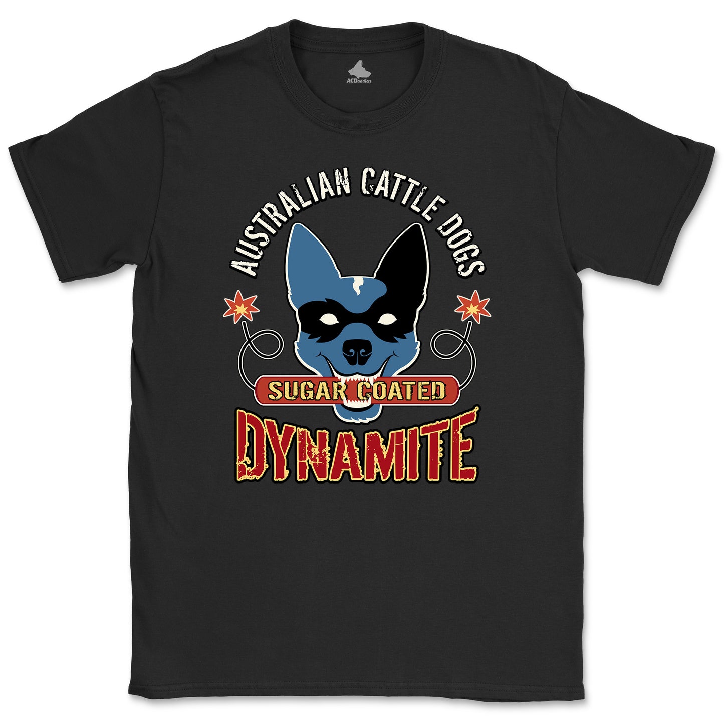 Blue Heeler Dynamite T-shirt
