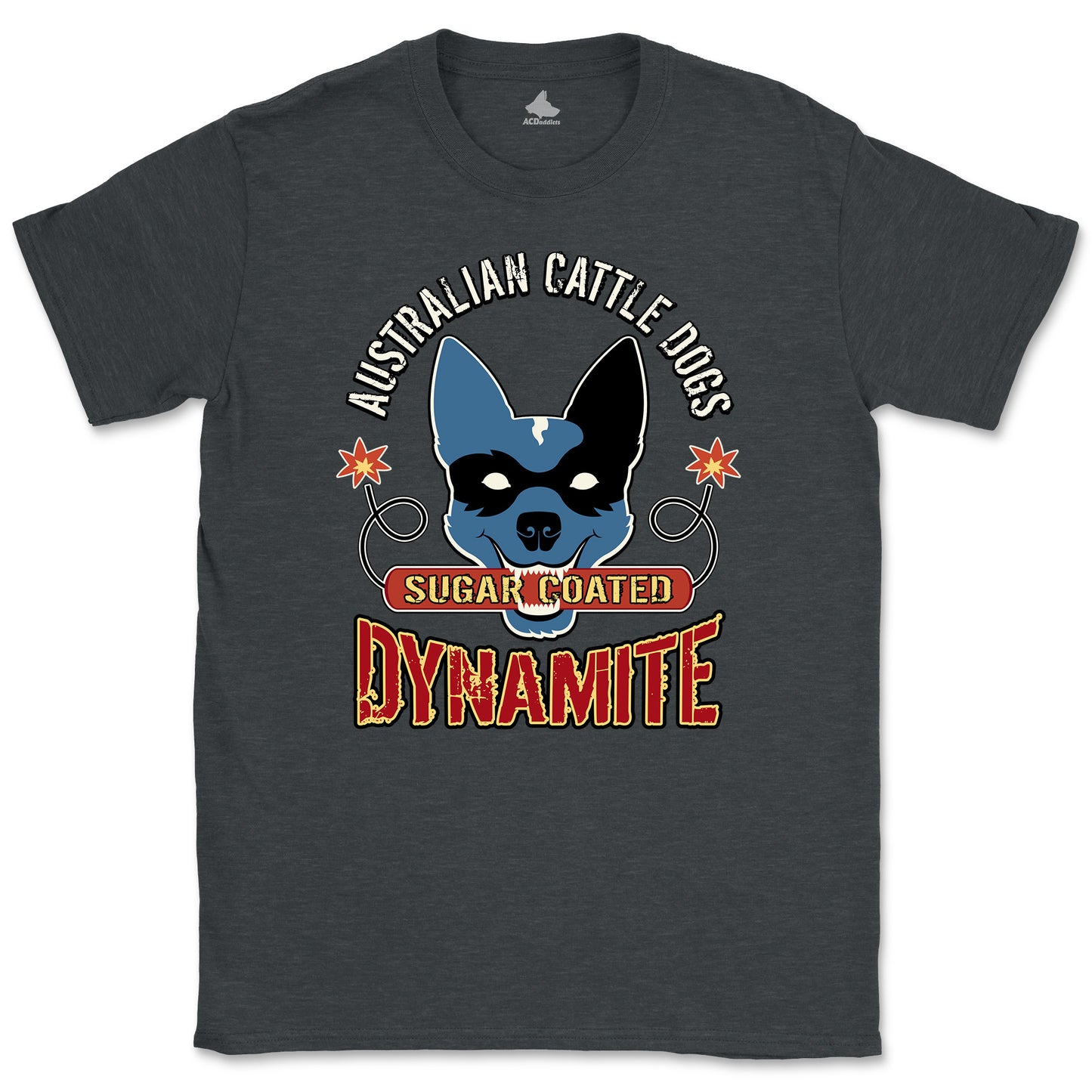 Blue Heeler Dynamite T-shirt
