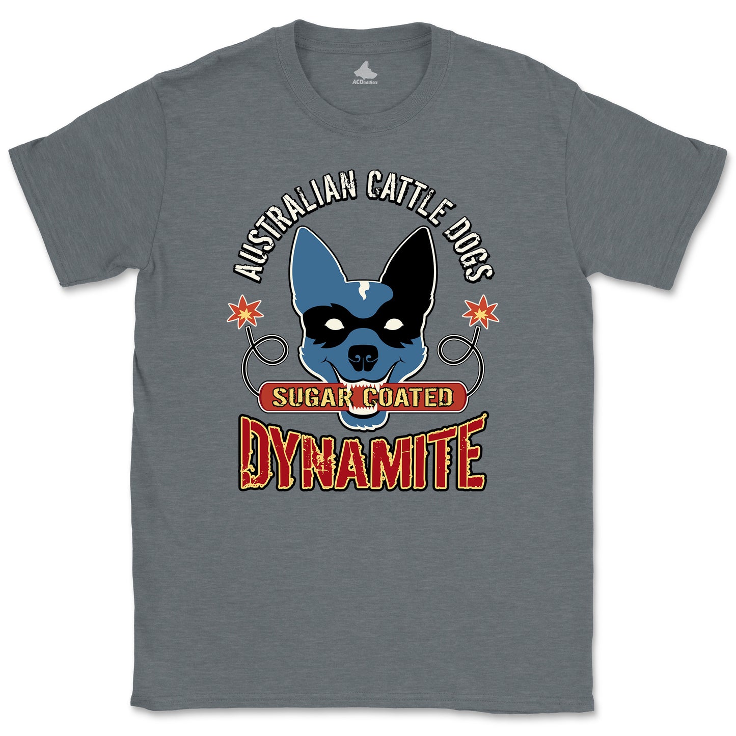 Blue Heeler Dynamite T-shirt