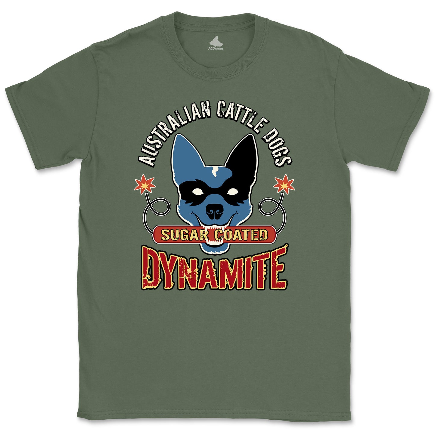 Blue Heeler Dynamite T-shirt