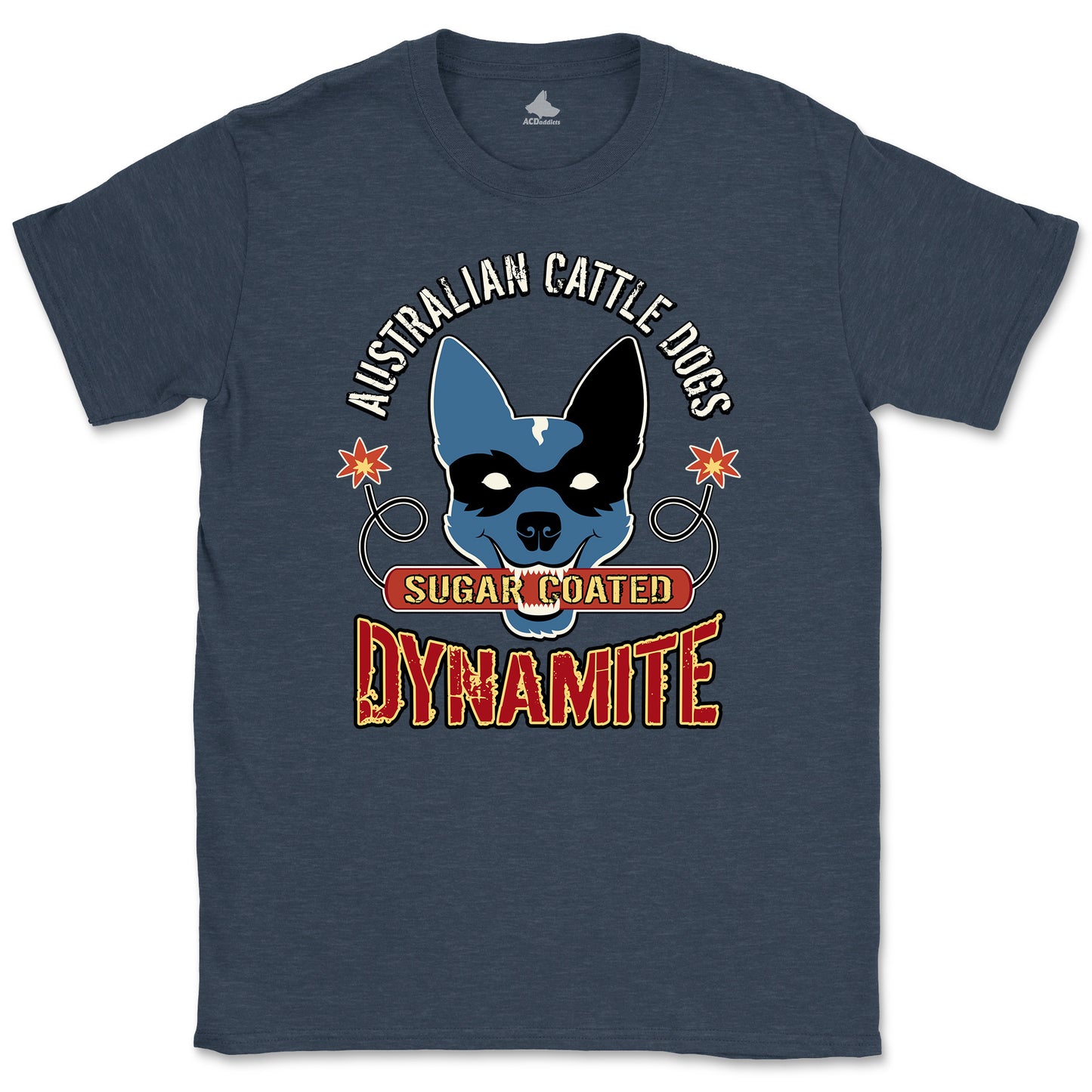 Blue Heeler Dynamite T-shirt