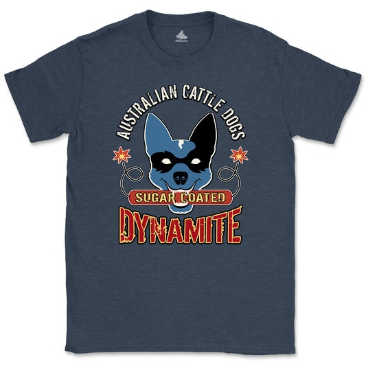 Blue Heeler Dynamite T-shirt
