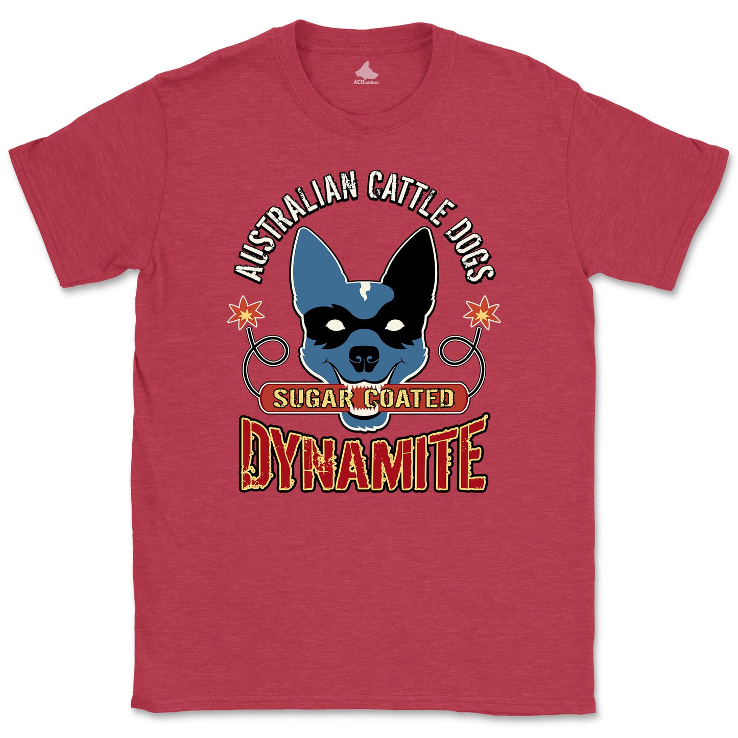 Blue Heeler Dynamite T-shirt