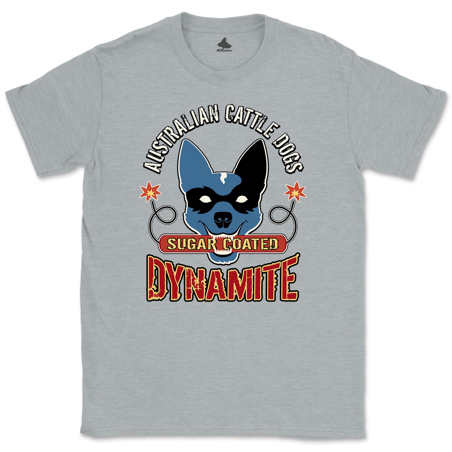 Blue Heeler Dynamite T-shirt