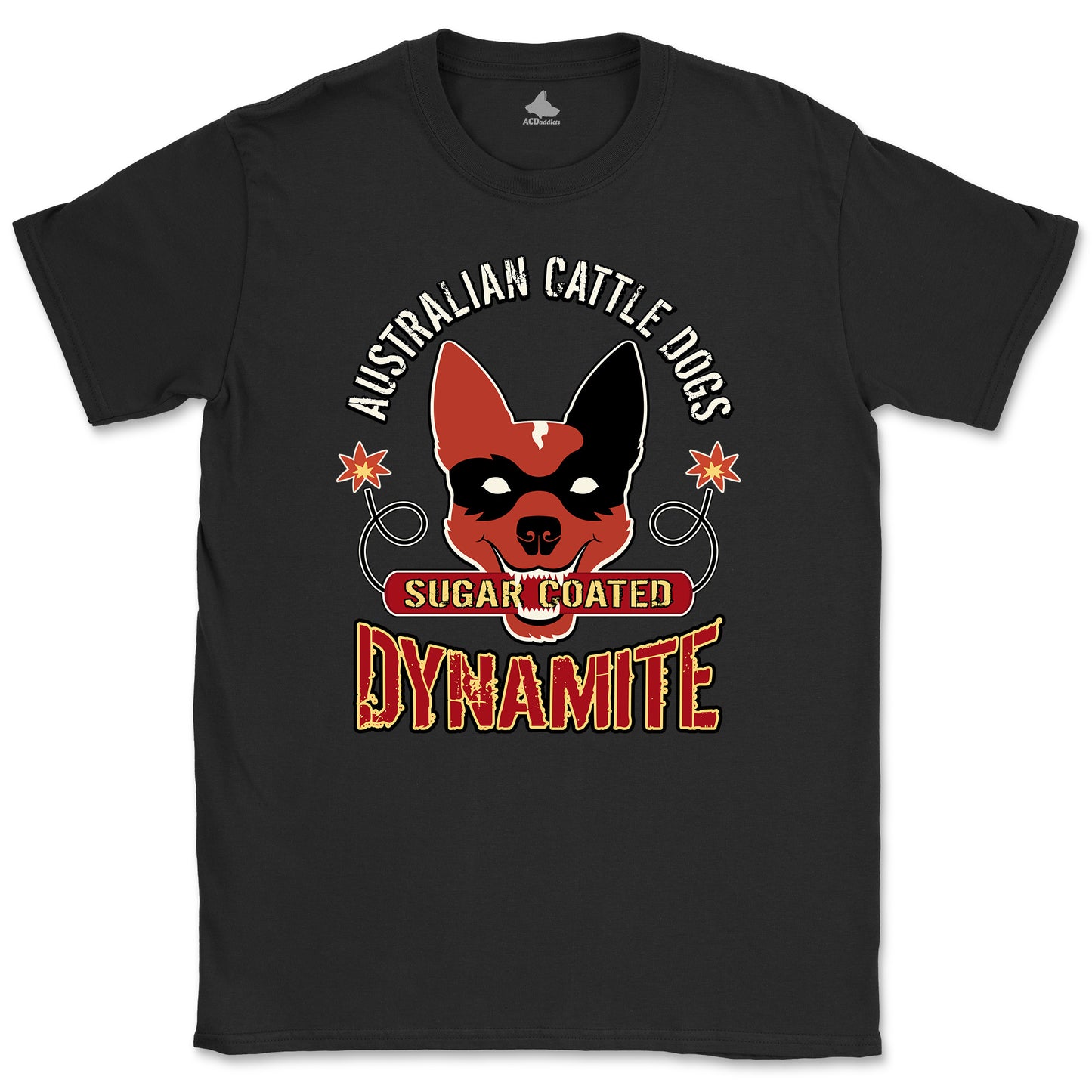 Red Heeler Dynamite T-Shirt